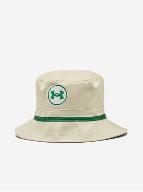 Krémový klobúk Under Armour Unisex Driver Golf Bucket