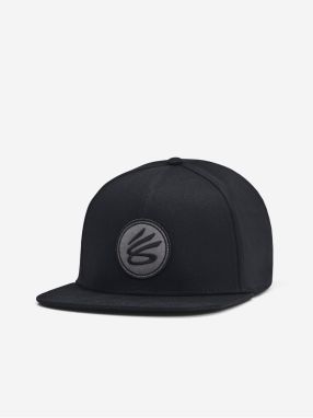 Čierna pánska šiltovka Under Armour M Curry Flatbrim