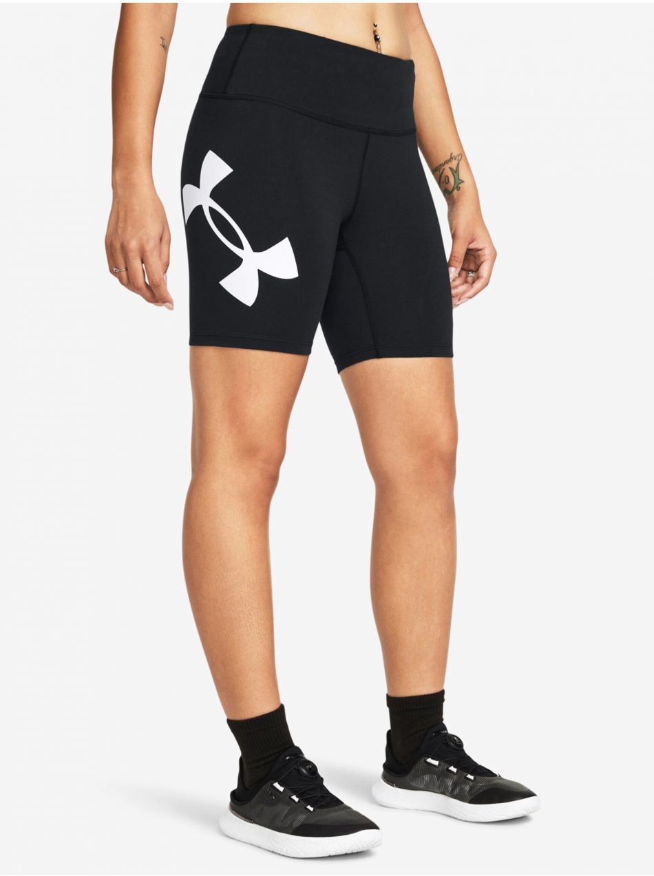 Čierne dámske kraťasy Under Armour Campus 7in