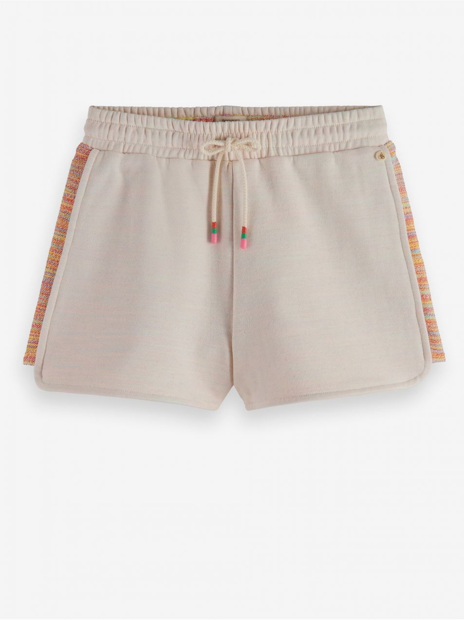 Béžové dámske teplákové kraťasy Scotch & Soda