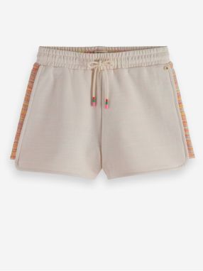 Béžové dámske teplákové kraťasy Scotch & Soda