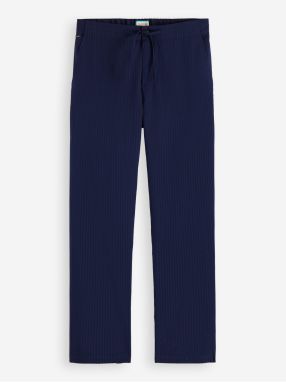 Tmavomodré pánske nohavice Scotch & Soda Finch