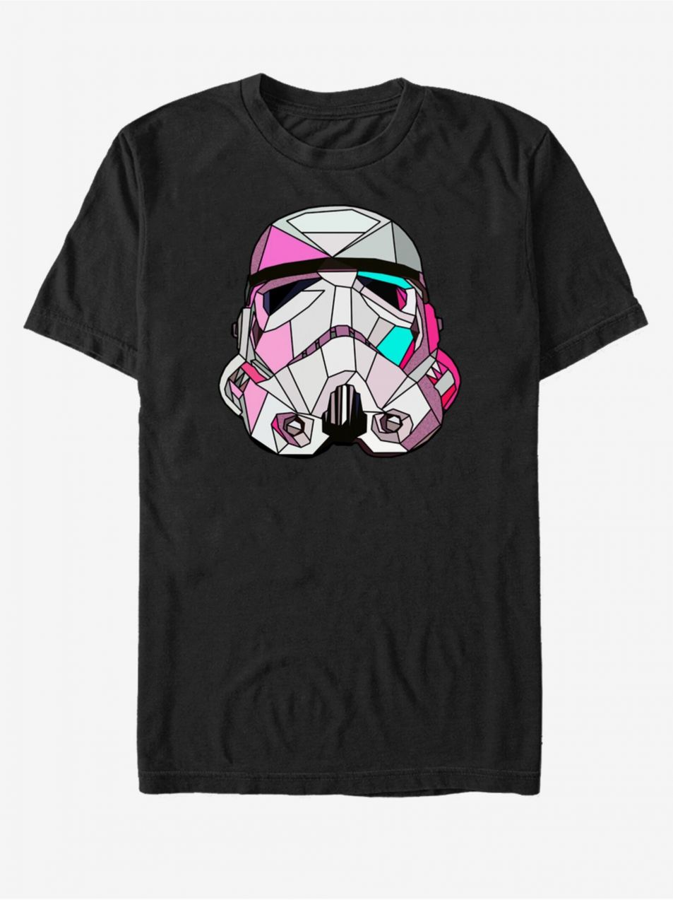 Čierne unisex tričko ZOOT.Fan Star Wars Stained Trooper
