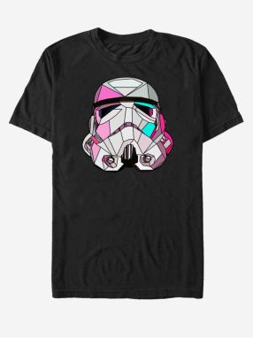 Čierne unisex tričko ZOOT.Fan Star Wars Stained Trooper