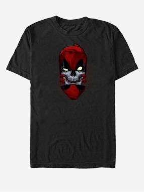 Čierne unisex tričko Marvel Chopped