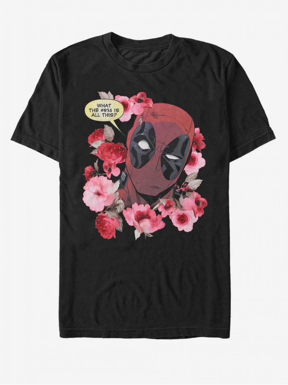 Čierne unisex tričko Marvel What is This