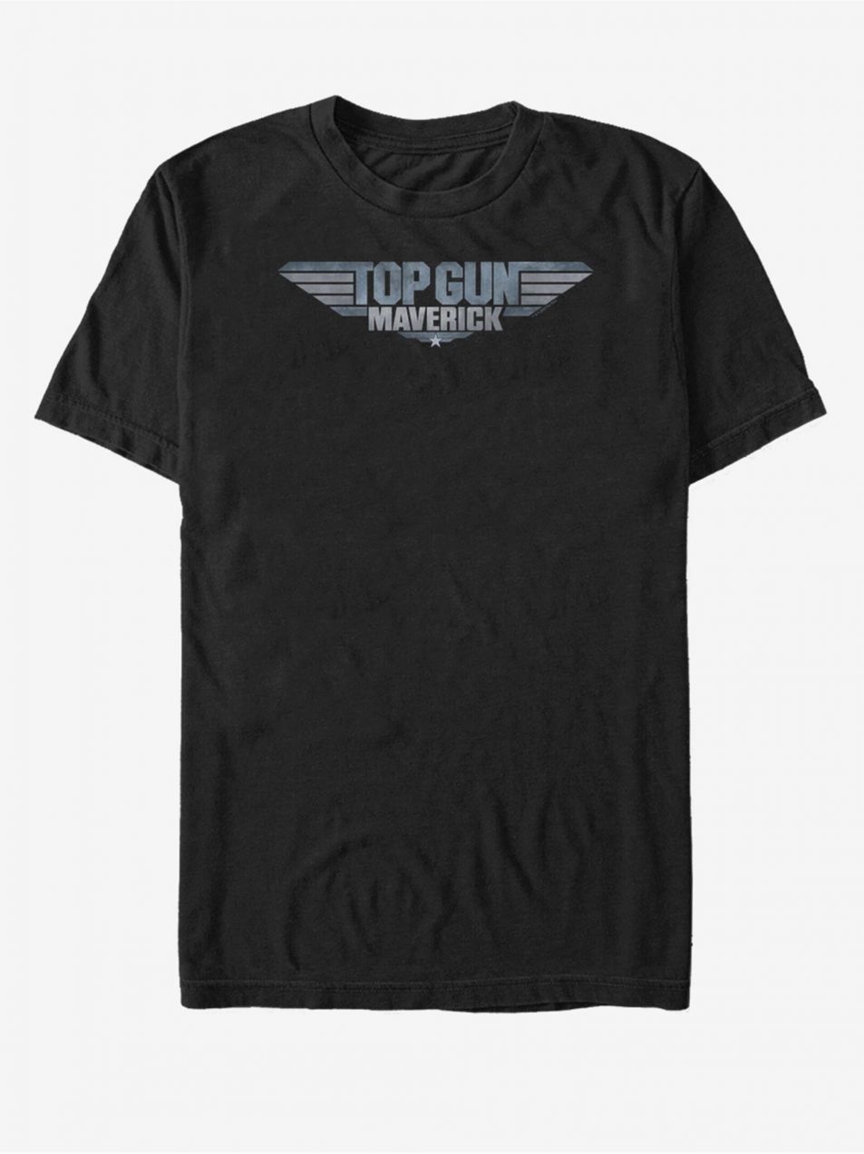 Čierne unisex tričko Paramount Mav Logo