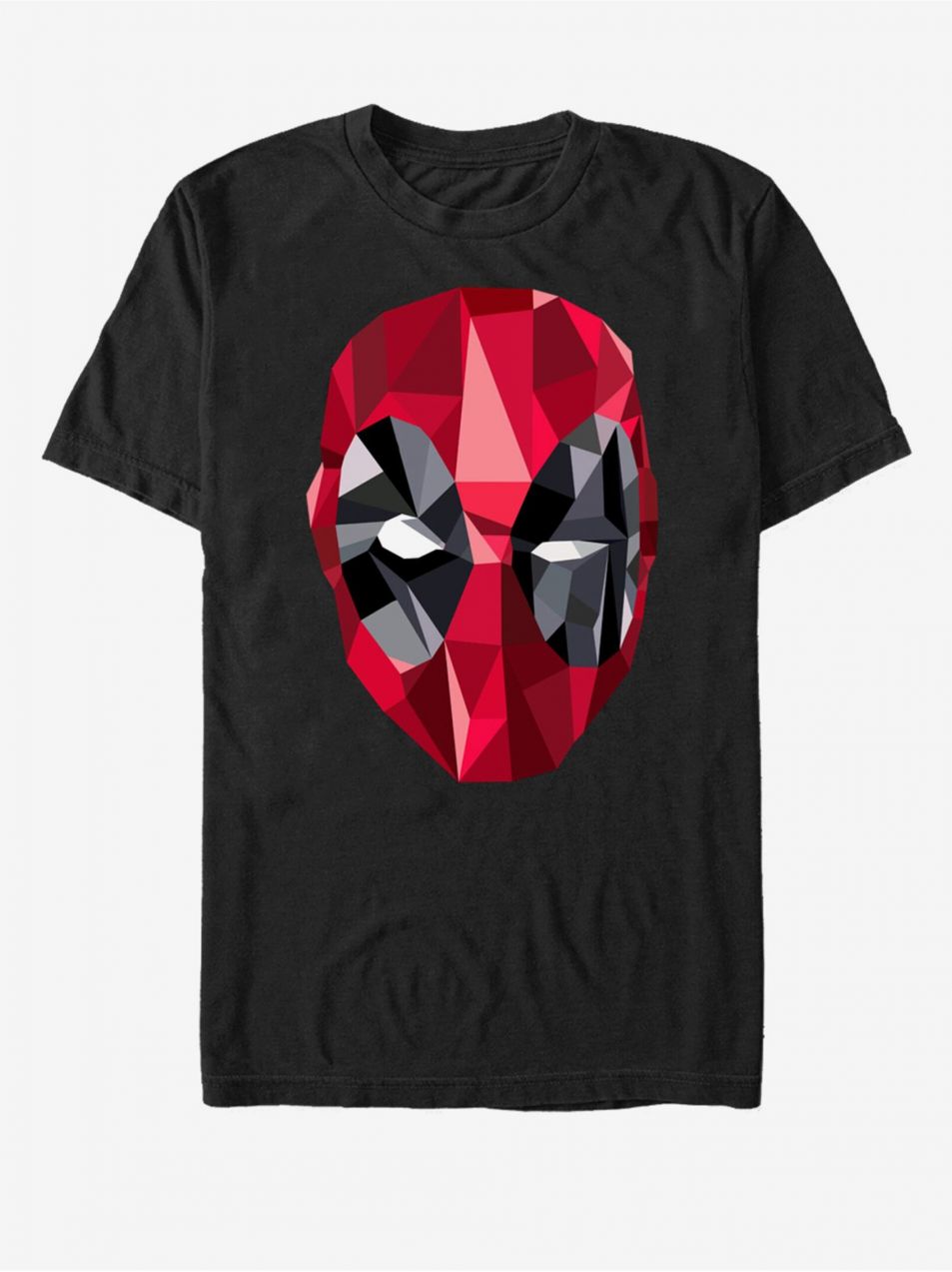 Čierne unisex tričko Marvel Poly Deadpool