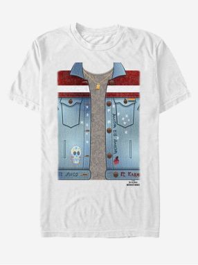Biele unisex tričko Marvel America Chavez Costume