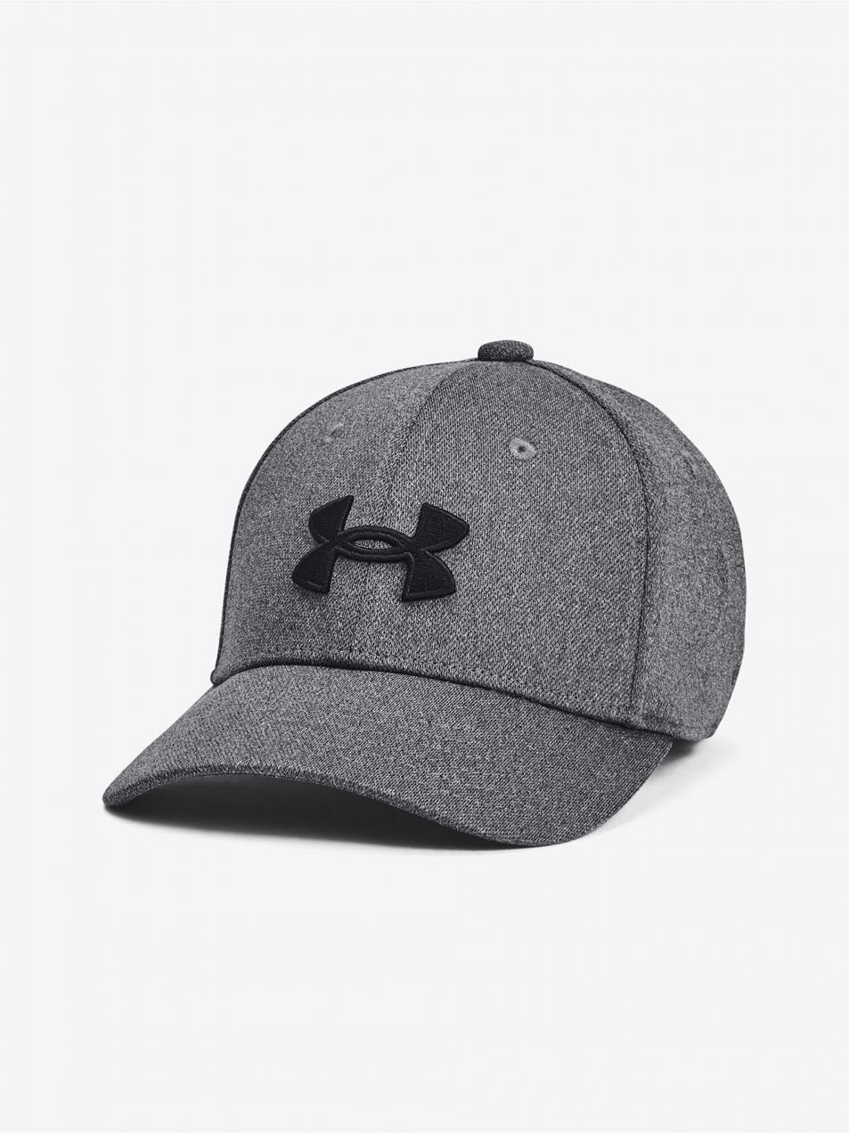 Tmavosivá chlapčenská šiltovka Under Armour Boy's UA Blitzing