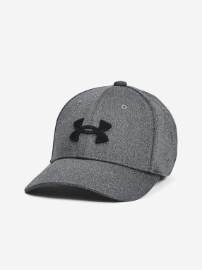 Tmavosivá chlapčenská šiltovka Under Armour Boy's UA Blitzing