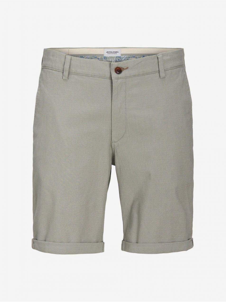 Zelené pánske chino kraťasy Jack & Jones Fury
