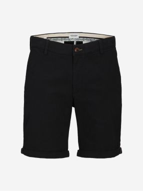 Čierne pánske chino kraťasy Jack & Jones Fury