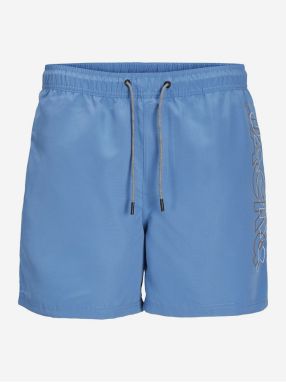 Modré pánske plavky Jack & Jones Fiji