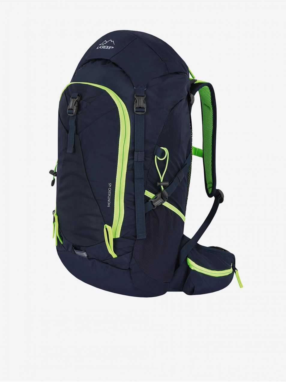 Tmavomodrý turistický batoh 45 l LOAP Montasio