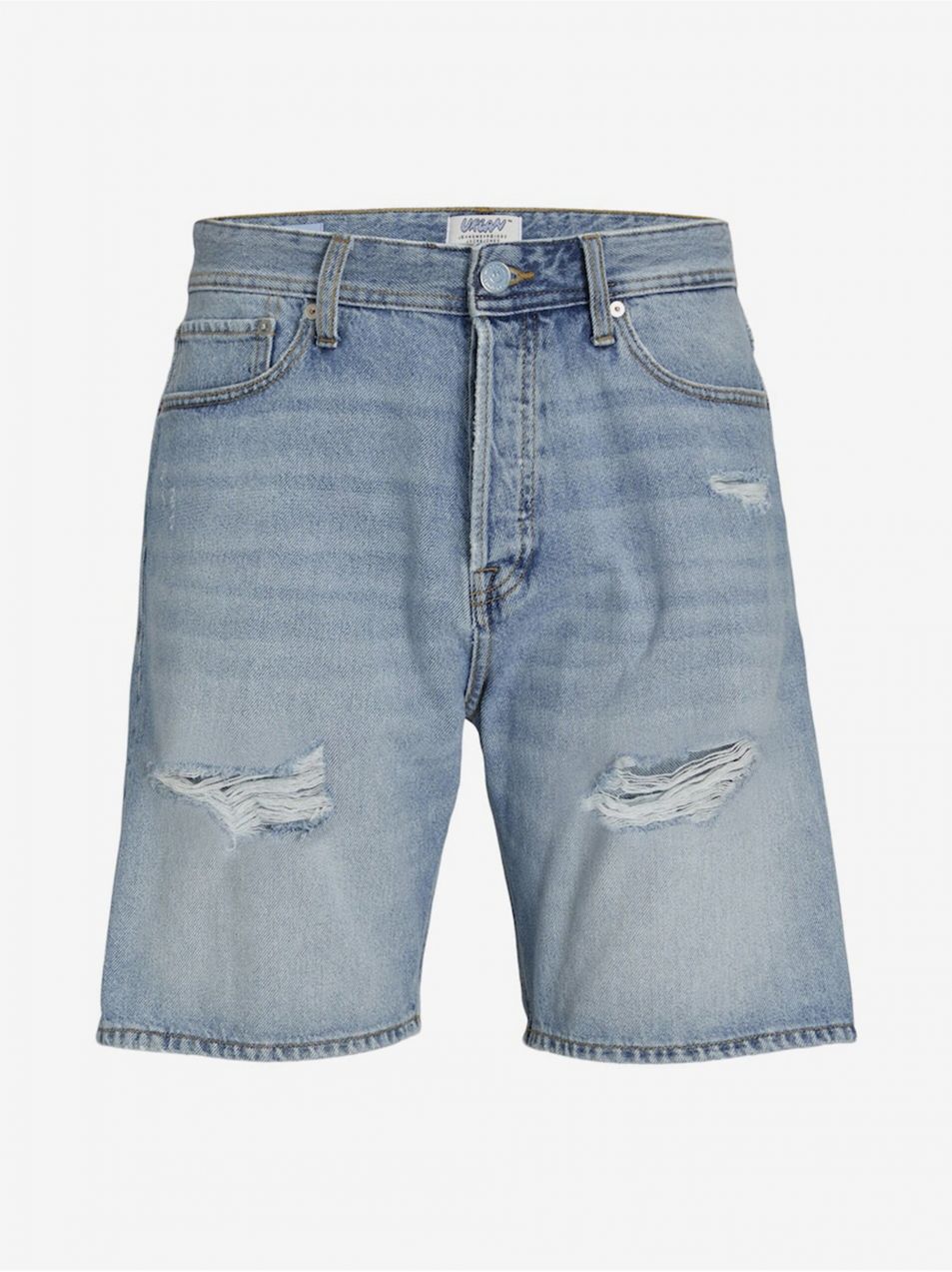 Svetlomodré pánske džínsové kraťasy Jack & Jones Tony