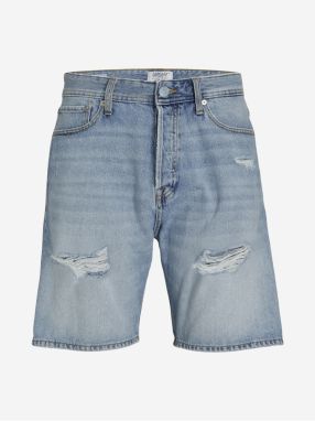 Svetlomodré pánske džínsové kraťasy Jack & Jones Tony