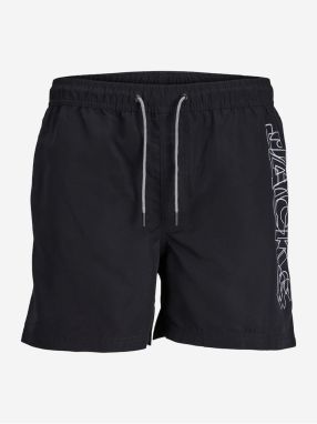 Čierne pánske plavky Jack & Jones Fiji
