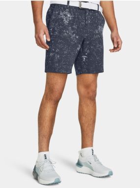 Šedé pánske kraťasy Under Armour UA Drive Printed Taper