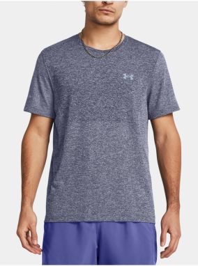 Fialové pánske tričko Under Armour UA Seamless Stride SS