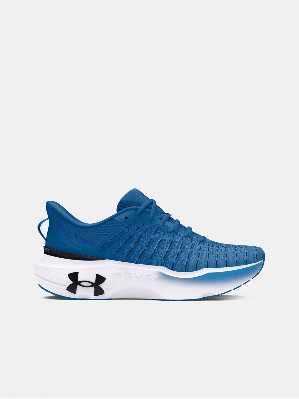 Modré pánske bežecké tenisky Under Armour UA Infinite Elite