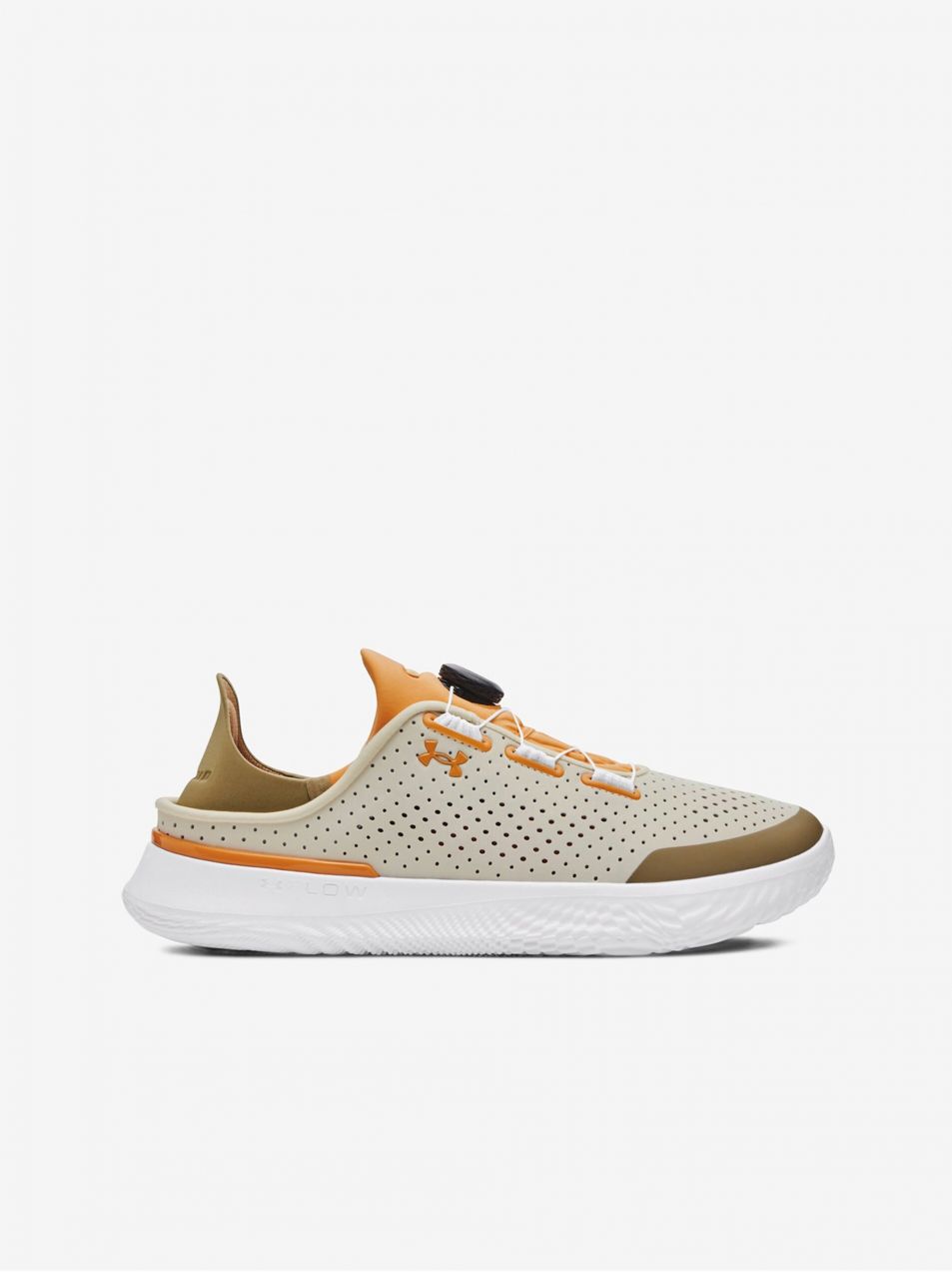 Béžové unisex športové tenisky Under Armour UA Slipspeed Trainer NB