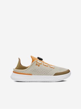 Béžové unisex športové tenisky Under Armour UA Slipspeed Trainer NB