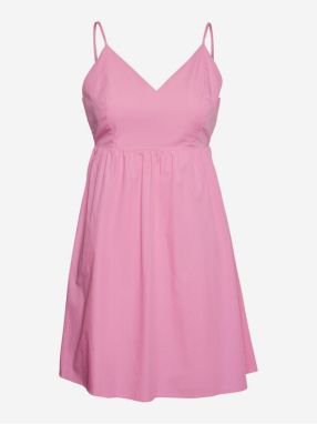 Ružové dámske šaty Vero Moda Charlotte