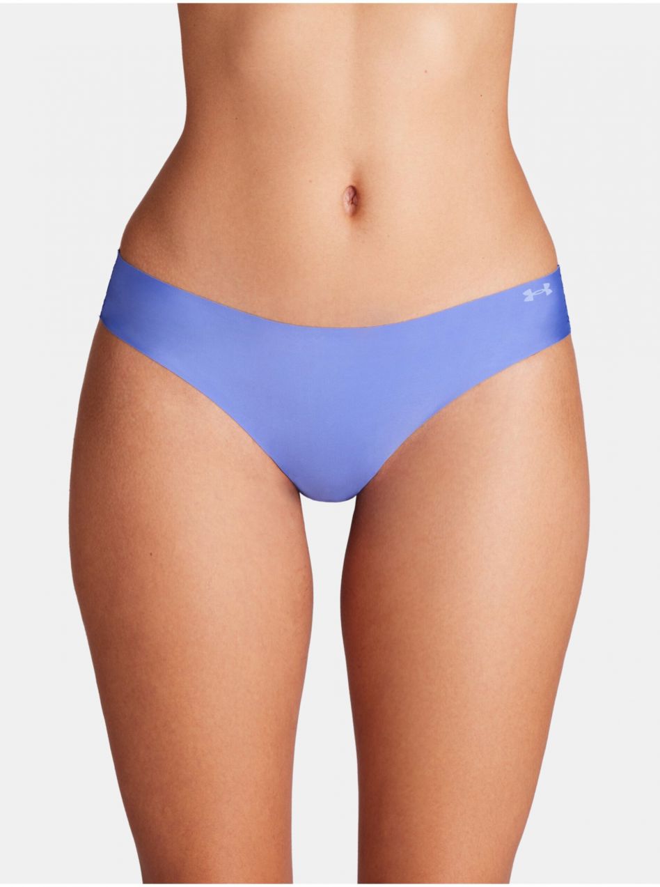 Súprava troch dámskych nohavičiek Under Armour UA Pure Stretch NS