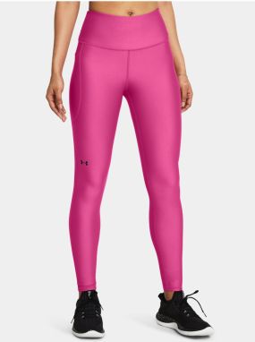 Ružové dámske legíny Under Armour Tech HiRise Leg