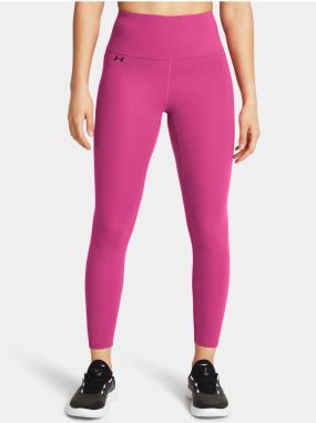 Ružové dámske legíny Under Armour Motion Ankle Leg