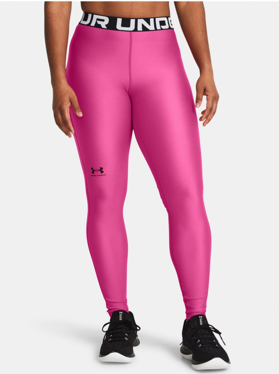 Ružové športové legíny Under Armour UA HG Authentics