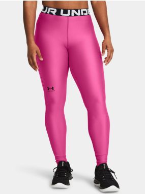 Ružové športové legíny Under Armour UA HG Authentics