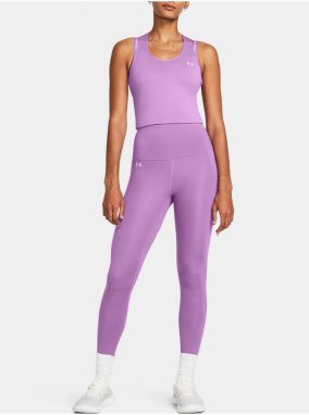 Fialové dámske legíny Under Armour Motion UHR