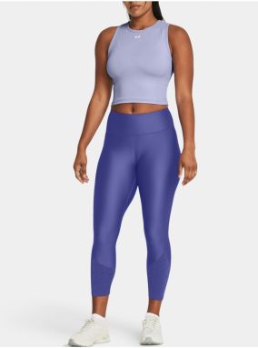 Fialové dámske športové legíny Under Armour Vanish Breeze Ankle