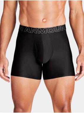 Súprava troch pánskych boxeriek v čierne farbe Under Armour UA Perf Tech 6in