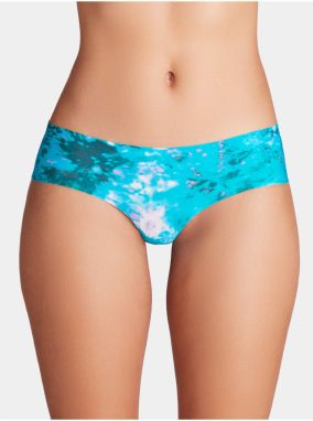 Súprava troch dámskych nohavičiek v tyrkysovej a modrej farbe Under Armour UA Pure Stretch NS Nov Hipster