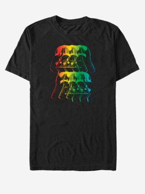 Čierne unisex tričko Star Wars Darkpride