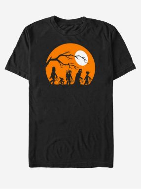 Čierne unisex tričko Star Wars The Haunt