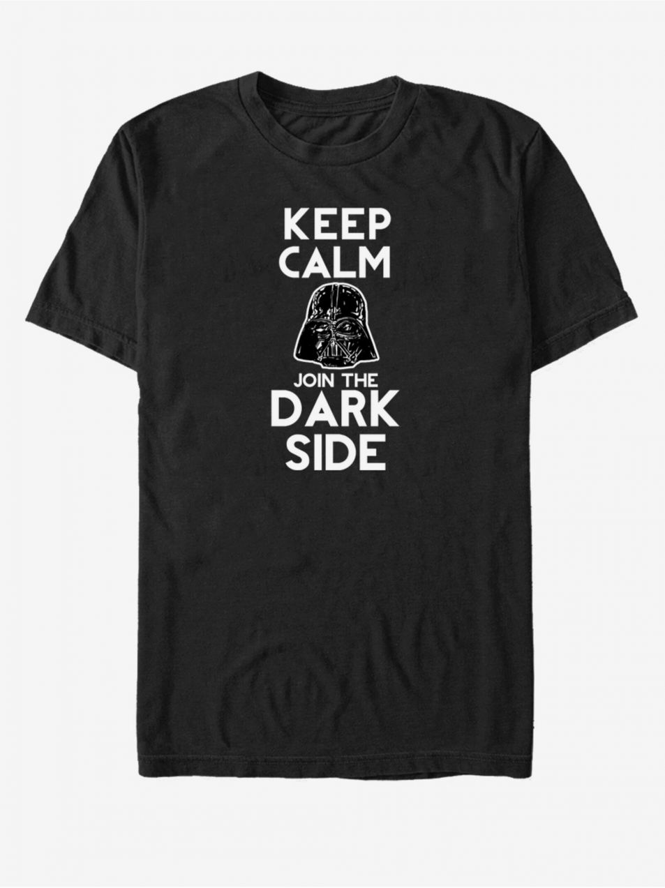 Černé unisex tričko Star Wars Join Dark