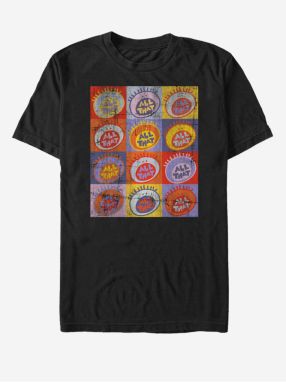 Čierne unisex tričko Nickelodeon Camble That