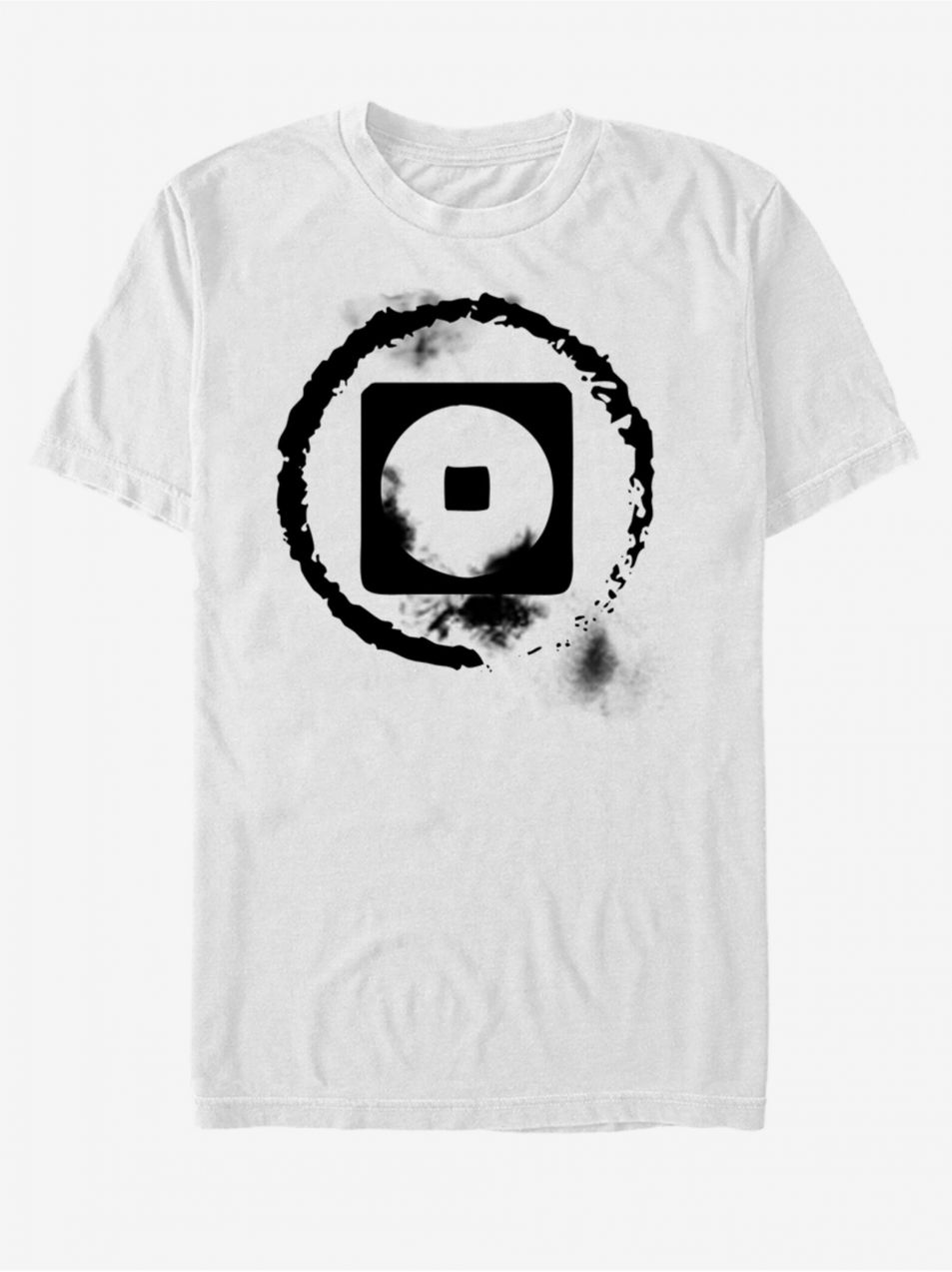 Biele unisex tričko Nickelodeon Earth BW