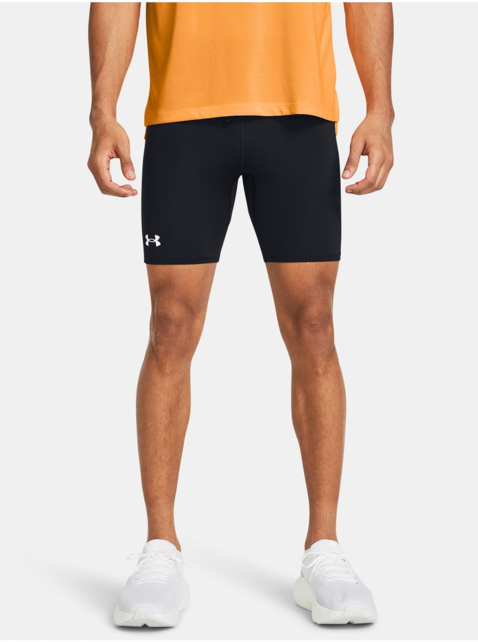 Čierne športové kraťasy Under Armour UA LAUNCH HALF TIGHTS