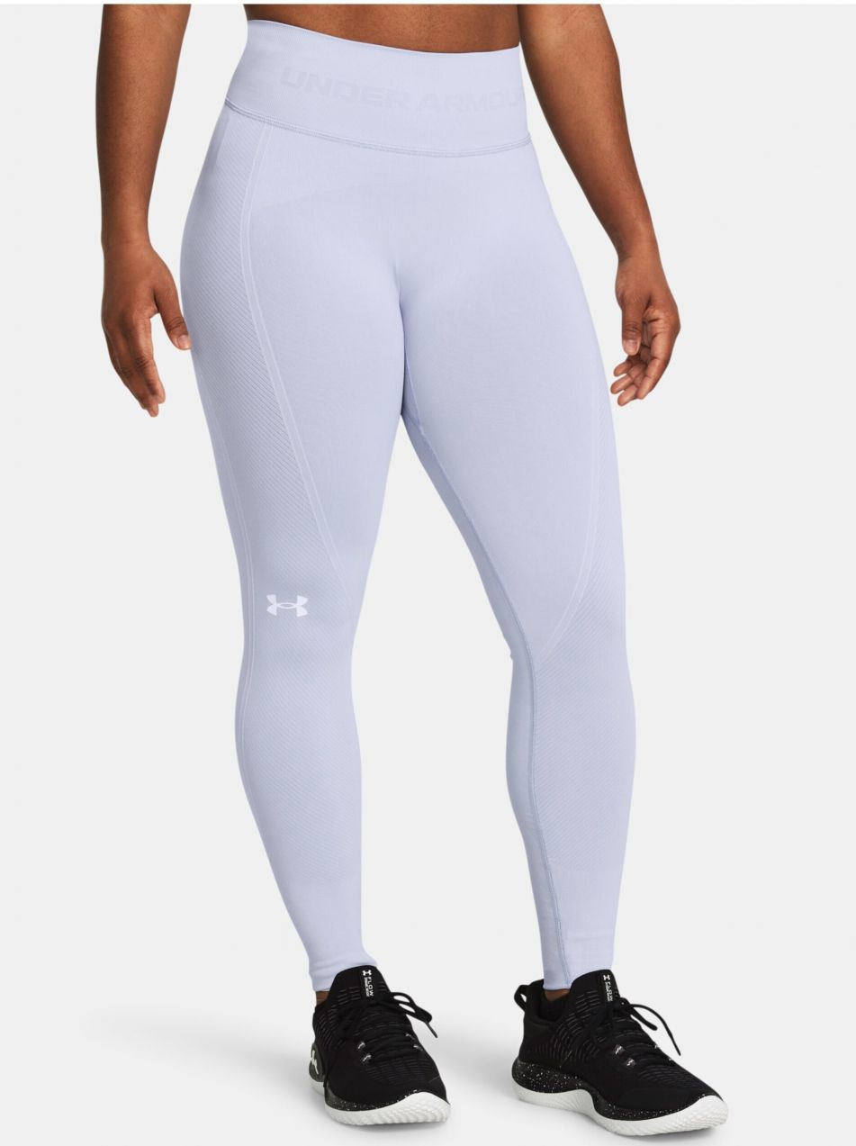 Svetlo fialové dámske legíny Under Armour UA Vanish Seamless