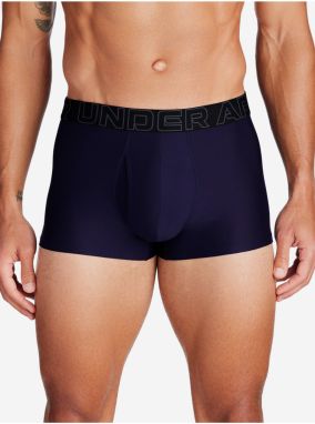 Tmavomodré pánske boxerky Under Armour M UA Perf Tech 3in