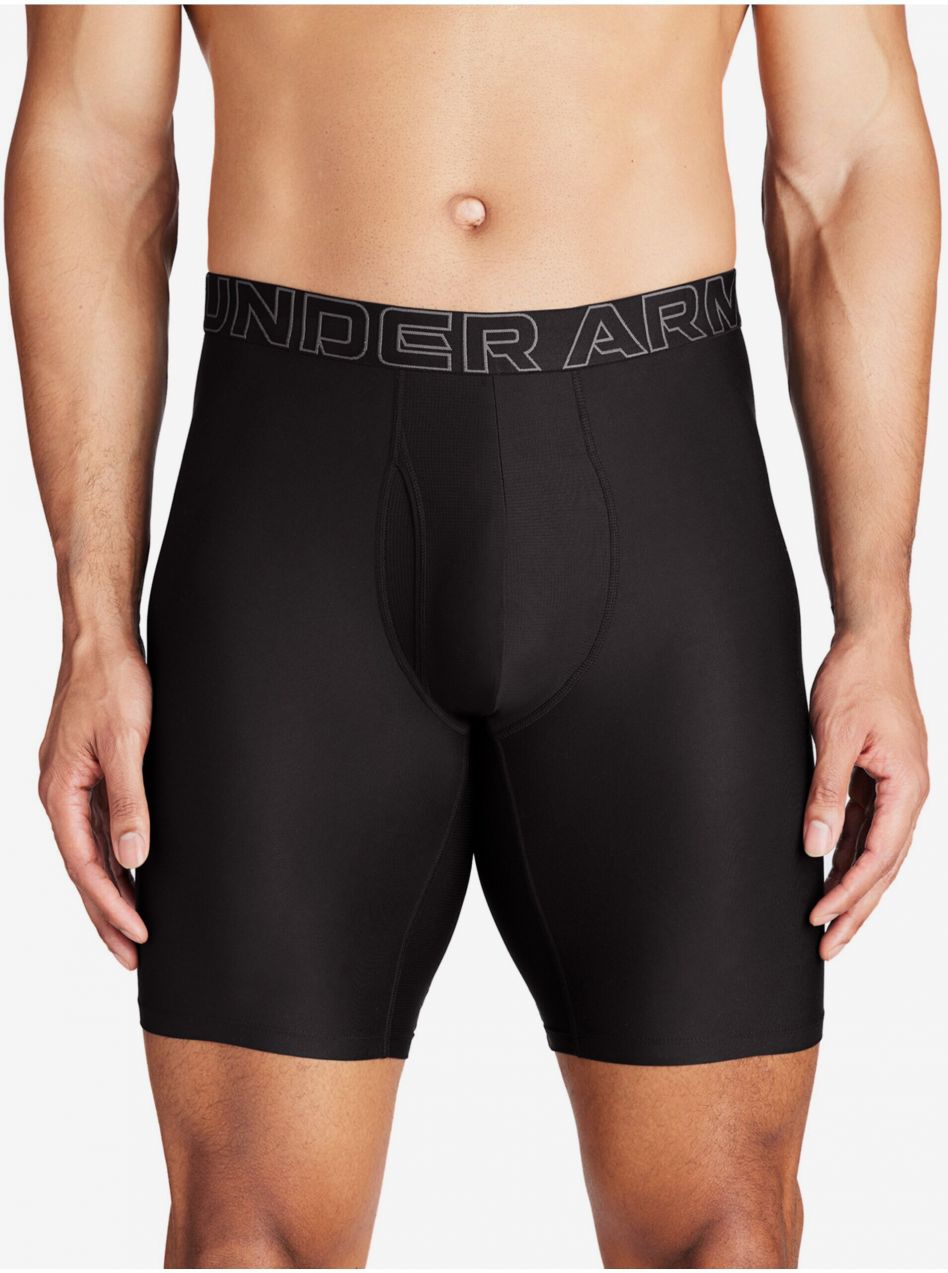 Čierne pánske boxerky Under Armour M UA Perf Tech 9in
