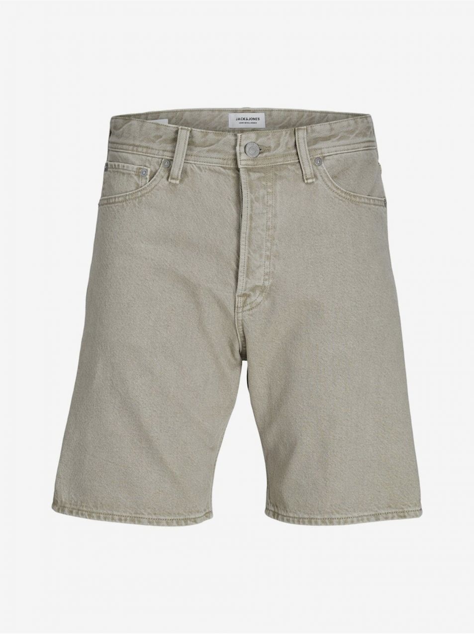 Béžové pánske kraťasy Jack & Jones Tony
