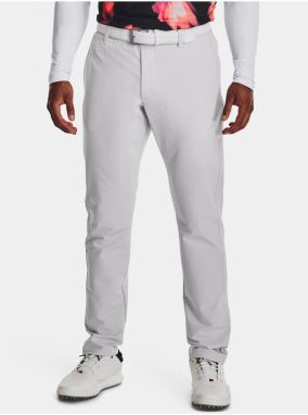 Svetlosivé športové nohavice Under Armour UA CGI Taper Pant