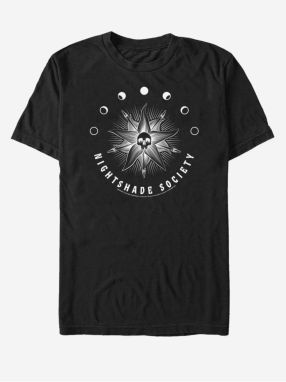 Čierne unisex tričko MGM Nightshade Society