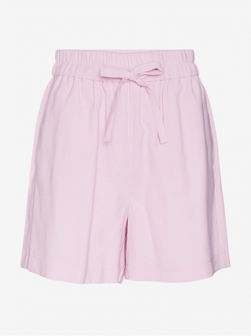 Svetloružové dámske kraťasy Vero Moda Carmen